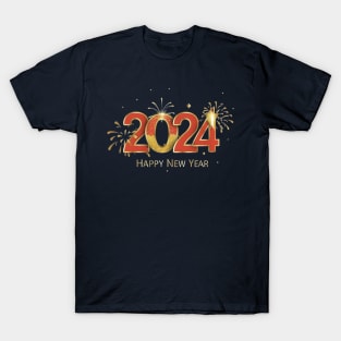 Happy New Year T-Shirt